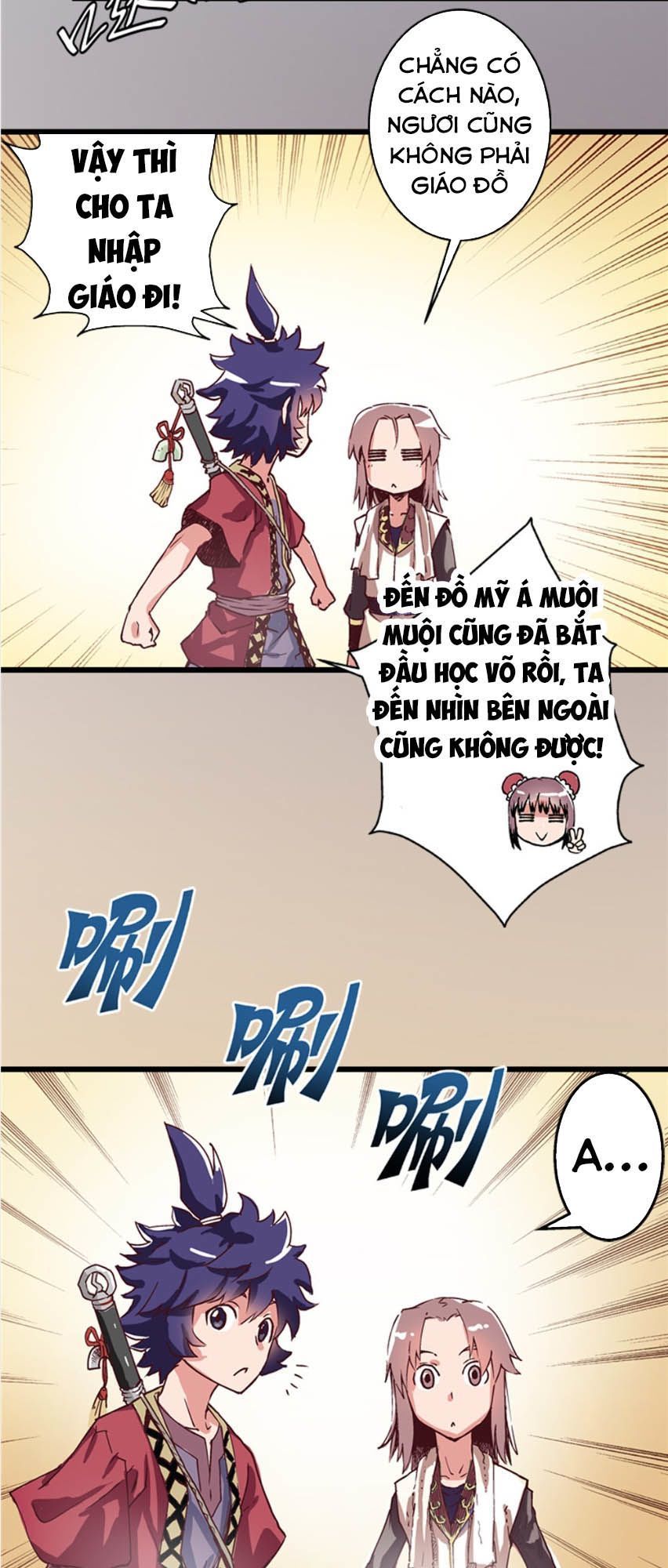 Hiệp Hành Cửu Thiên Chapter 9 - Trang 2