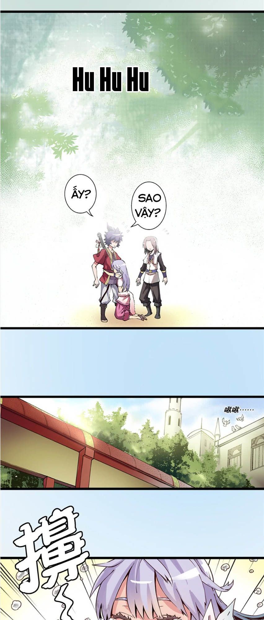 Hiệp Hành Cửu Thiên Chapter 9 - Trang 2