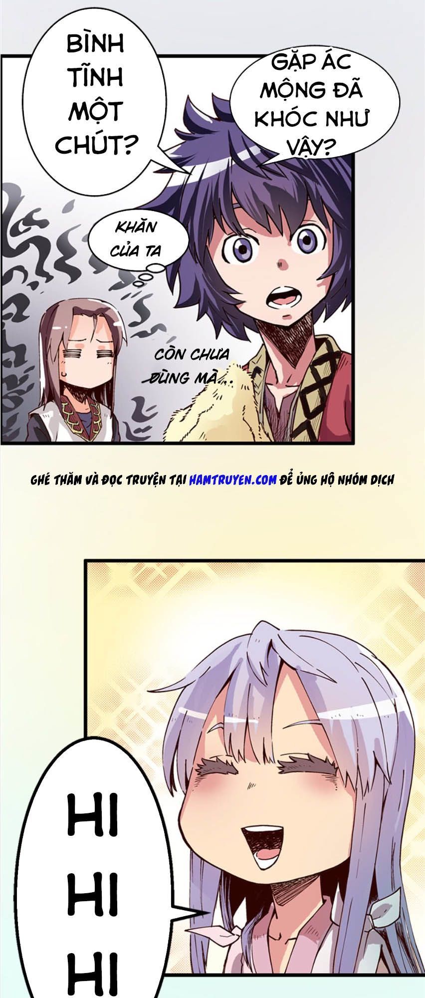 Hiệp Hành Cửu Thiên Chapter 9 - Trang 2