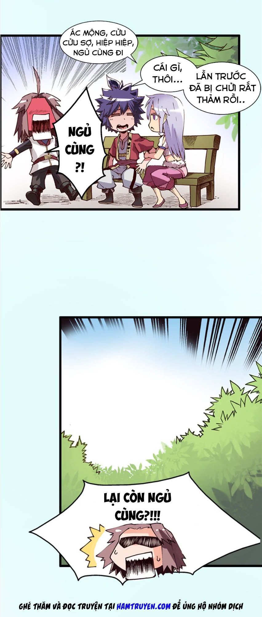 Hiệp Hành Cửu Thiên Chapter 9 - Trang 2