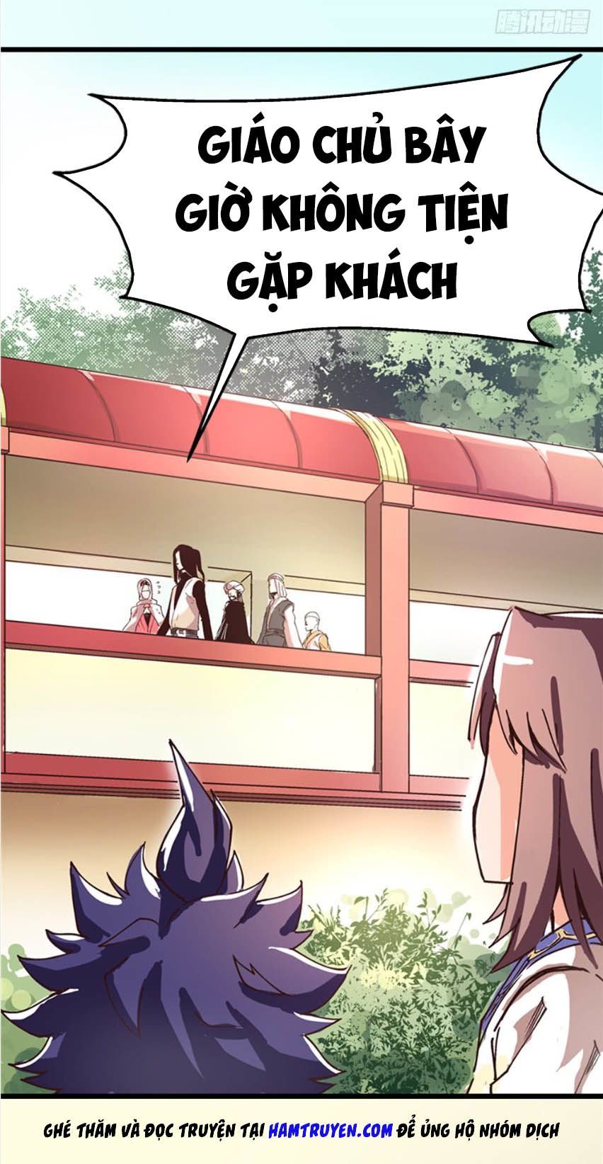 Hiệp Hành Cửu Thiên Chapter 9 - Trang 2