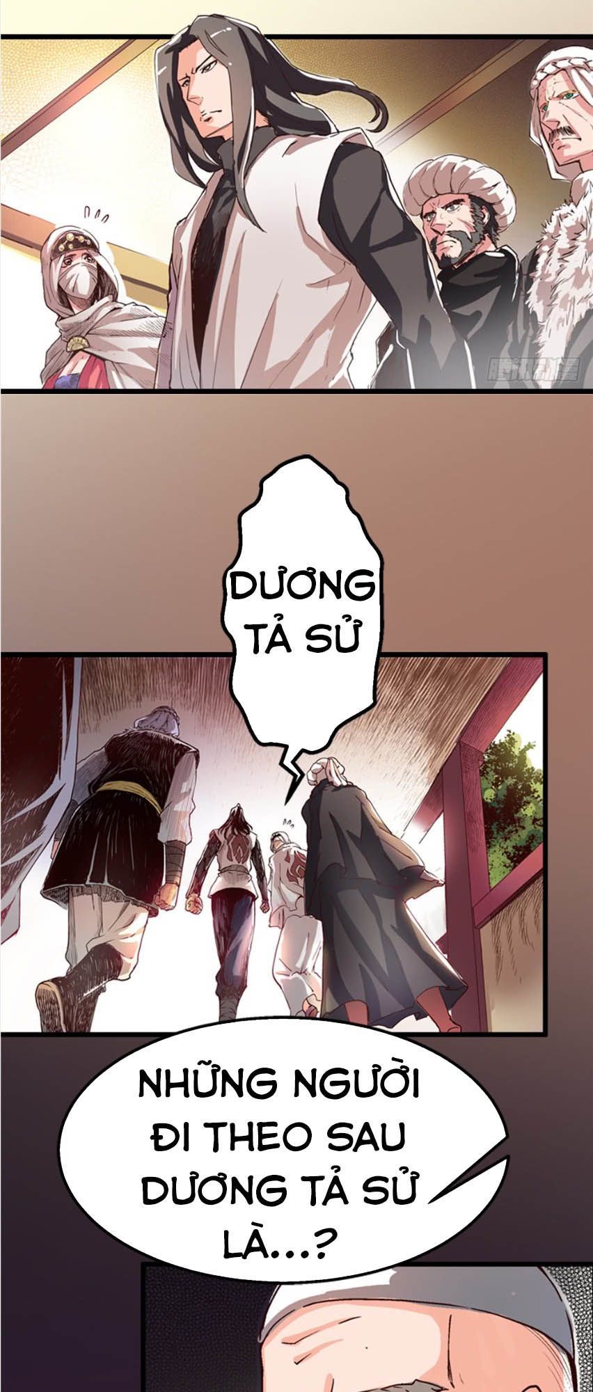 Hiệp Hành Cửu Thiên Chapter 9 - Trang 2