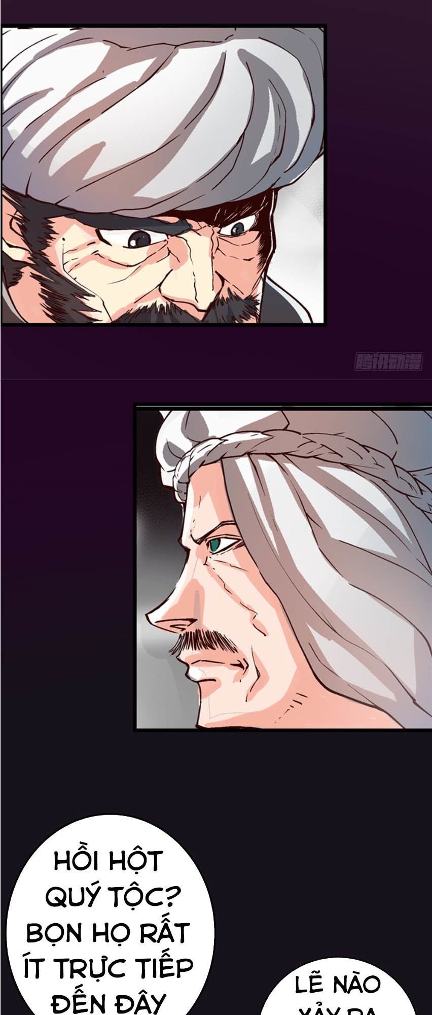 Hiệp Hành Cửu Thiên Chapter 9 - Trang 2