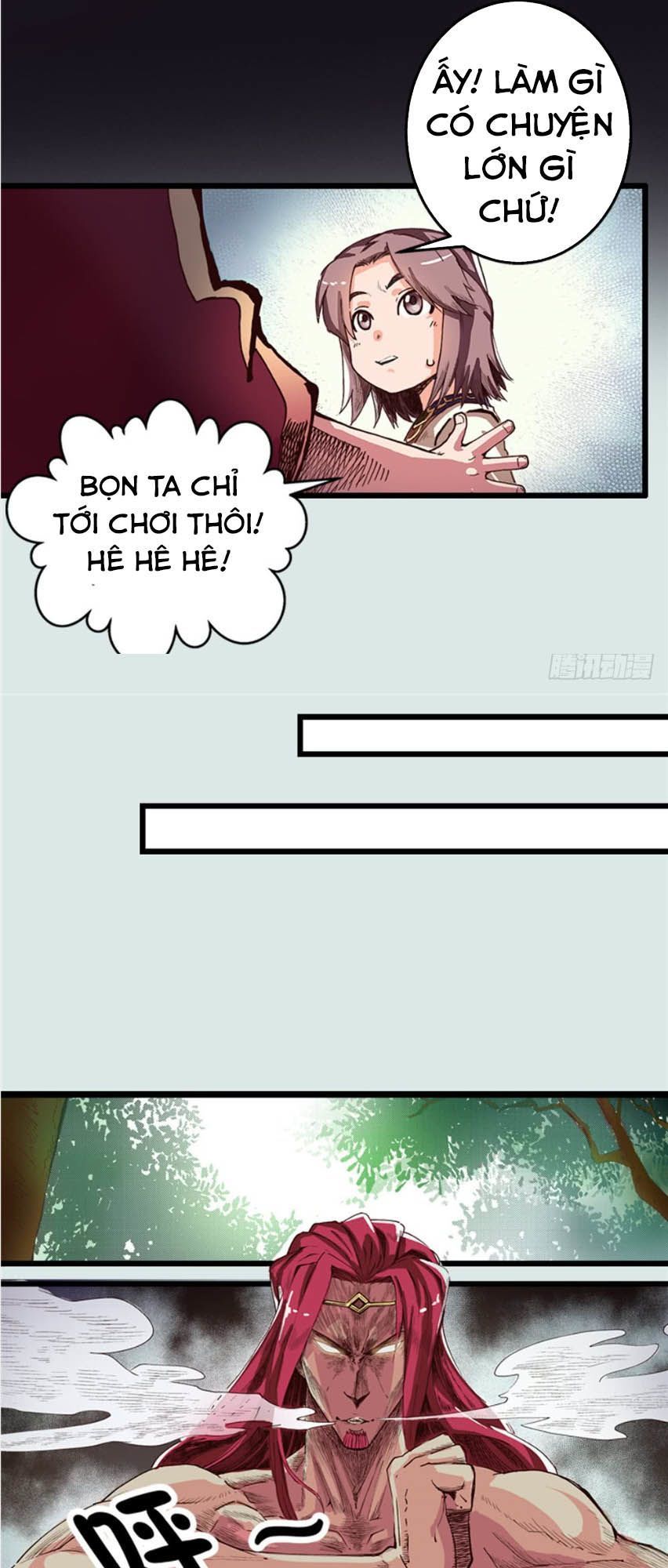 Hiệp Hành Cửu Thiên Chapter 9 - Trang 2