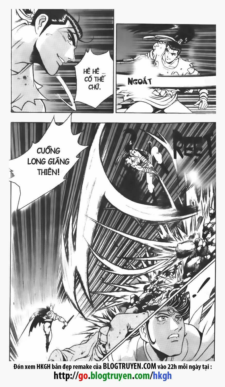 Hiệp Khách Giang Hồ Chapter 102 - Trang 2