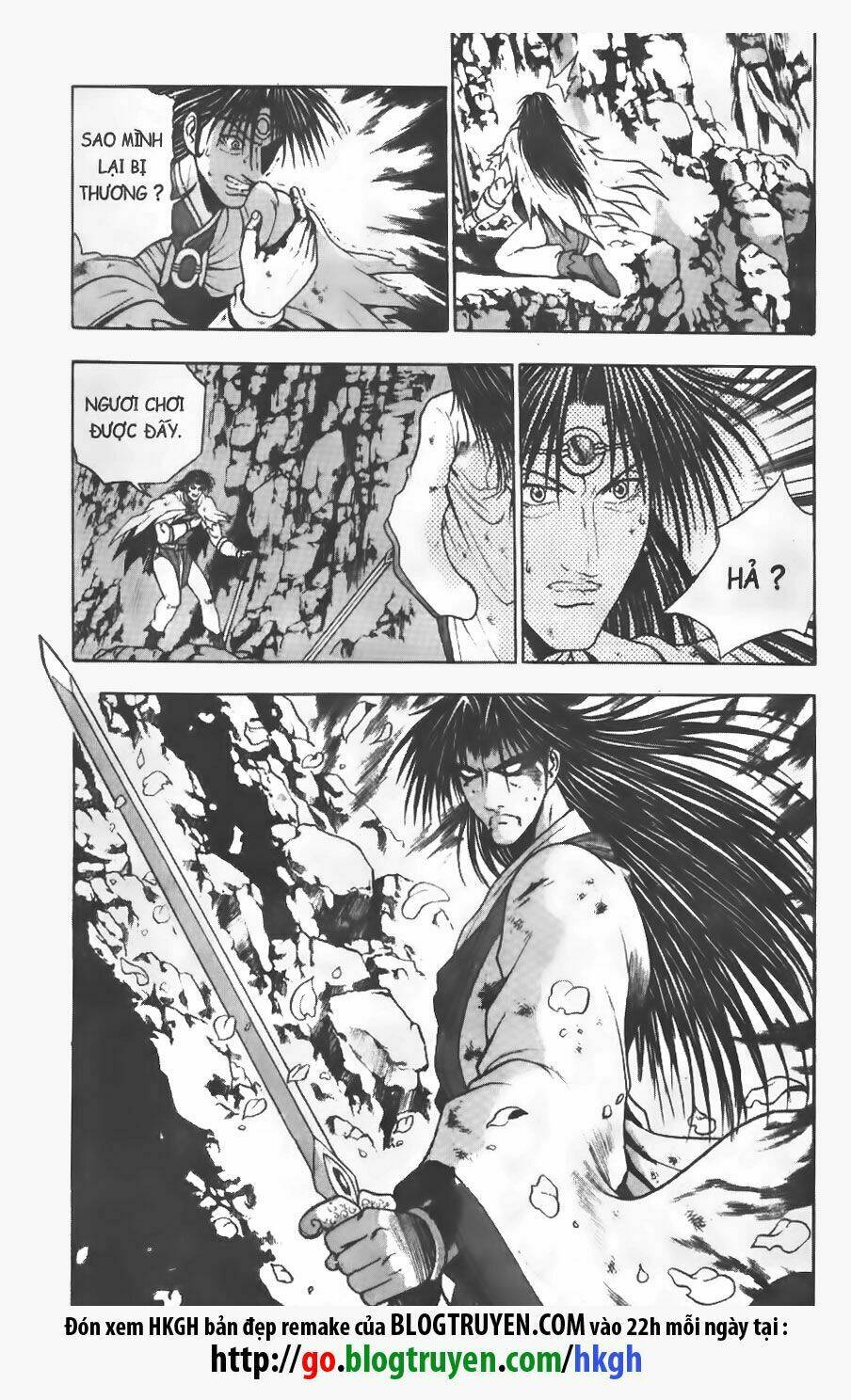 Hiệp Khách Giang Hồ Chapter 105 - Trang 2