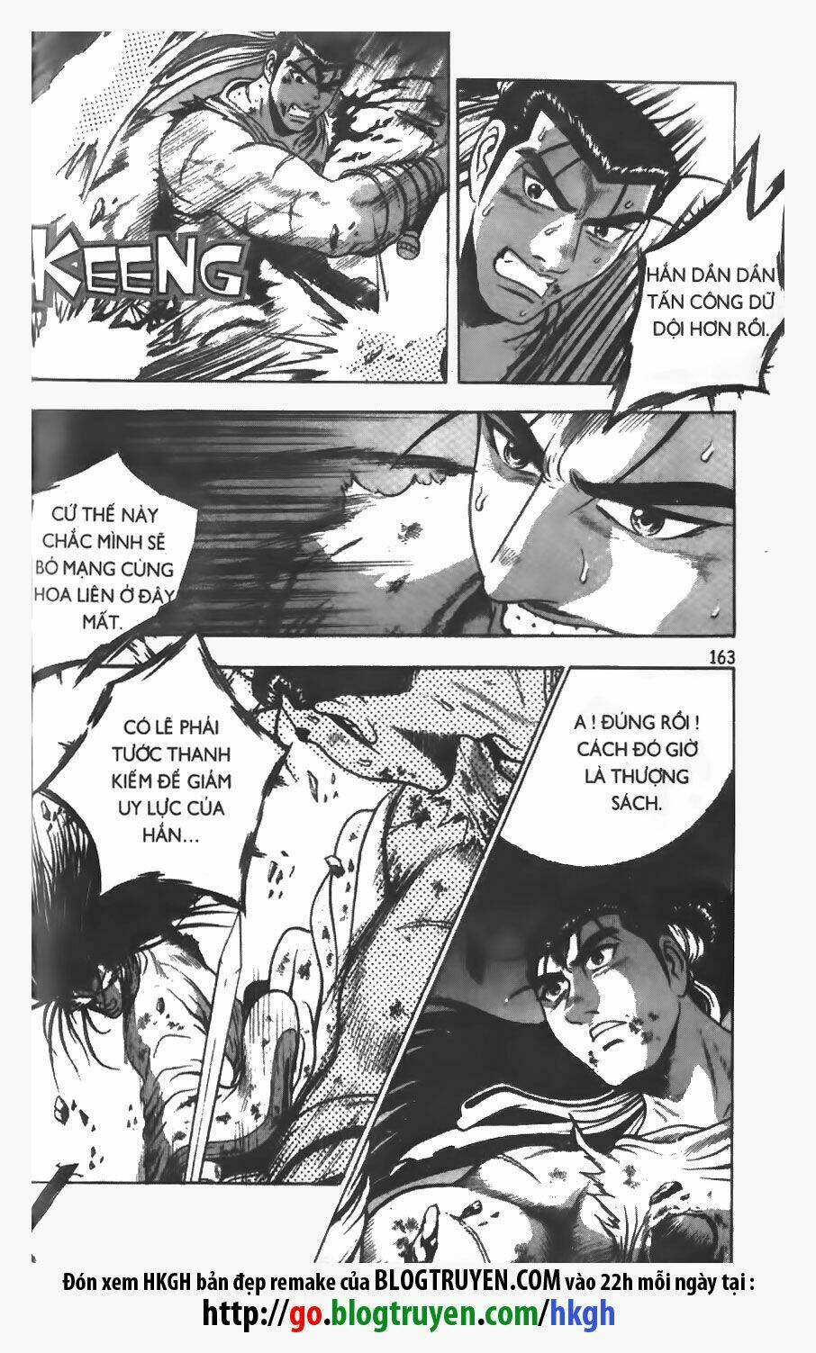 Hiệp Khách Giang Hồ Chapter 109 - Trang 2