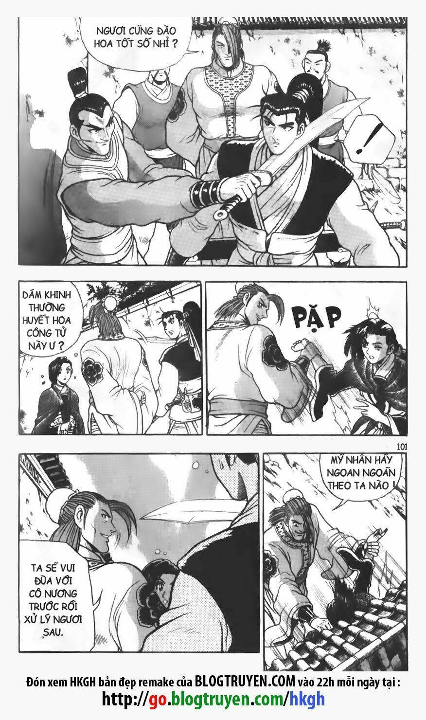 Hiệp Khách Giang Hồ Chapter 114 - Trang 2