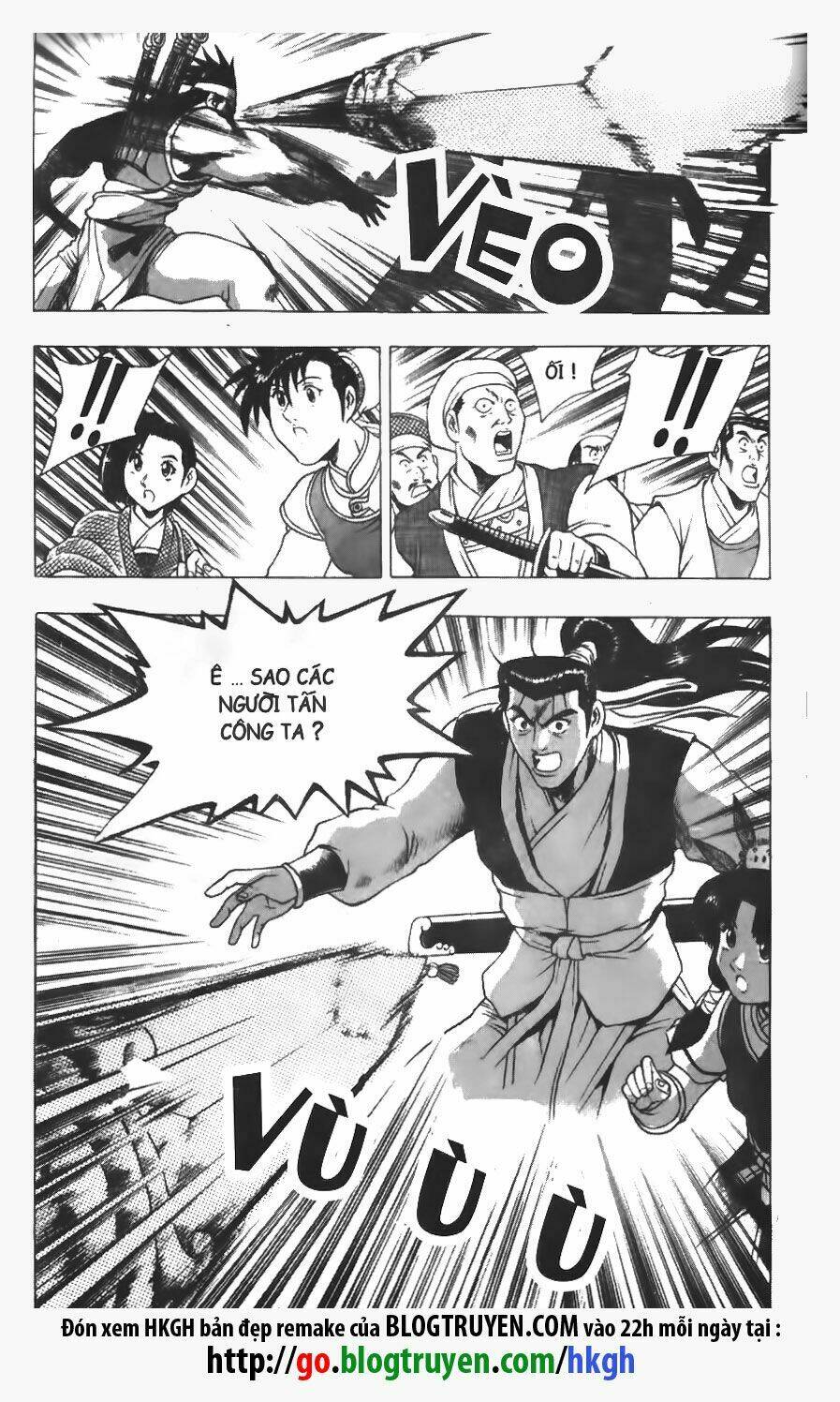 Hiệp Khách Giang Hồ Chapter 122 - Trang 2