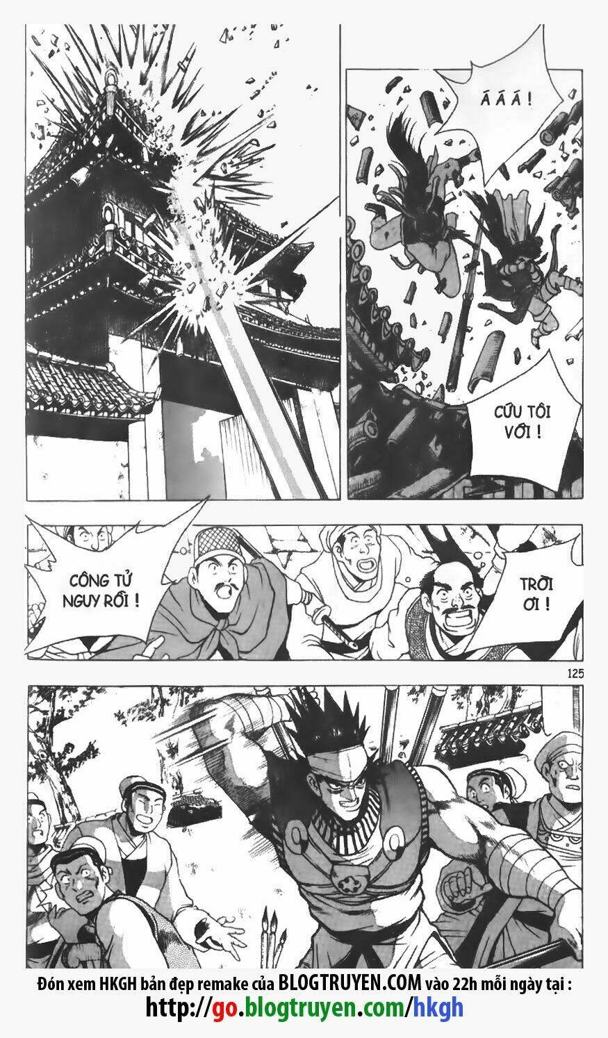 Hiệp Khách Giang Hồ Chapter 122 - Trang 2