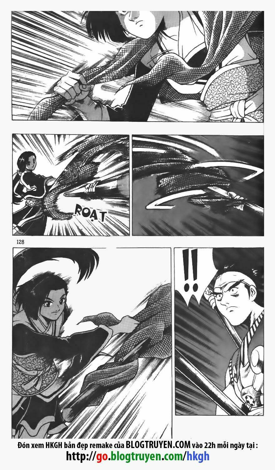 Hiệp Khách Giang Hồ Chapter 122 - Trang 2