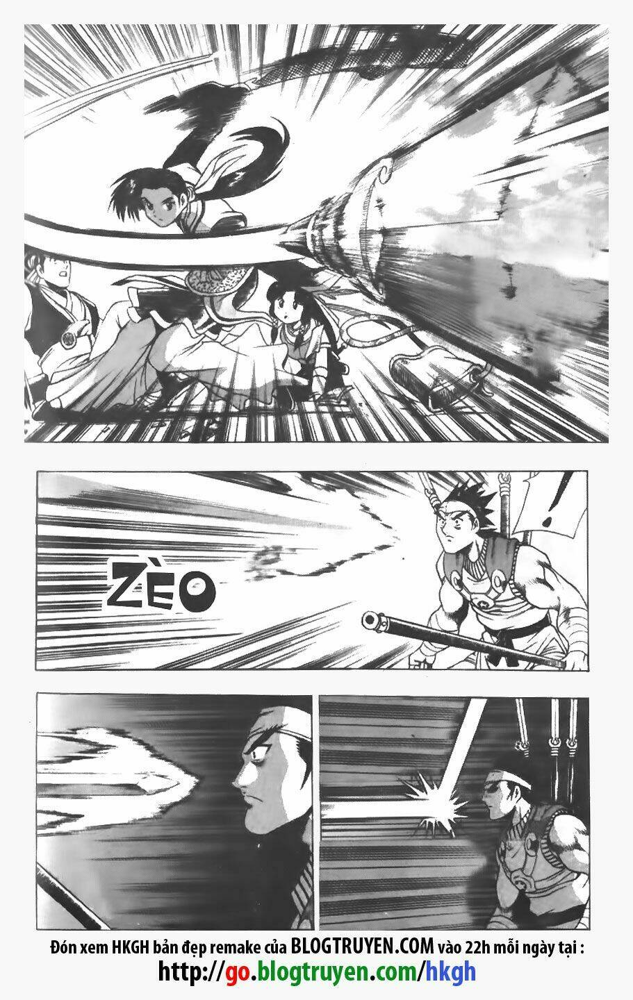 Hiệp Khách Giang Hồ Chapter 122 - Trang 2