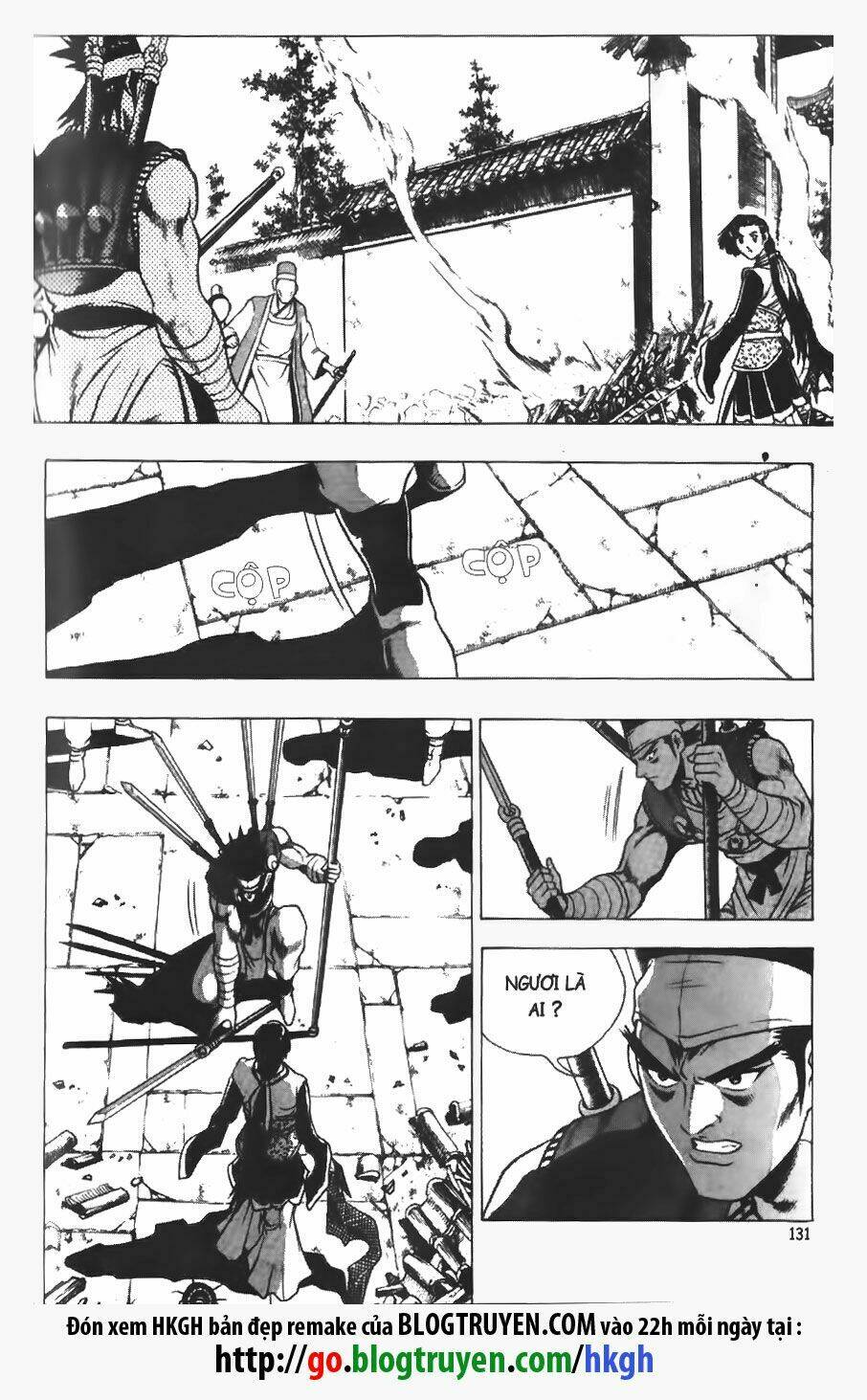 Hiệp Khách Giang Hồ Chapter 122 - Trang 2