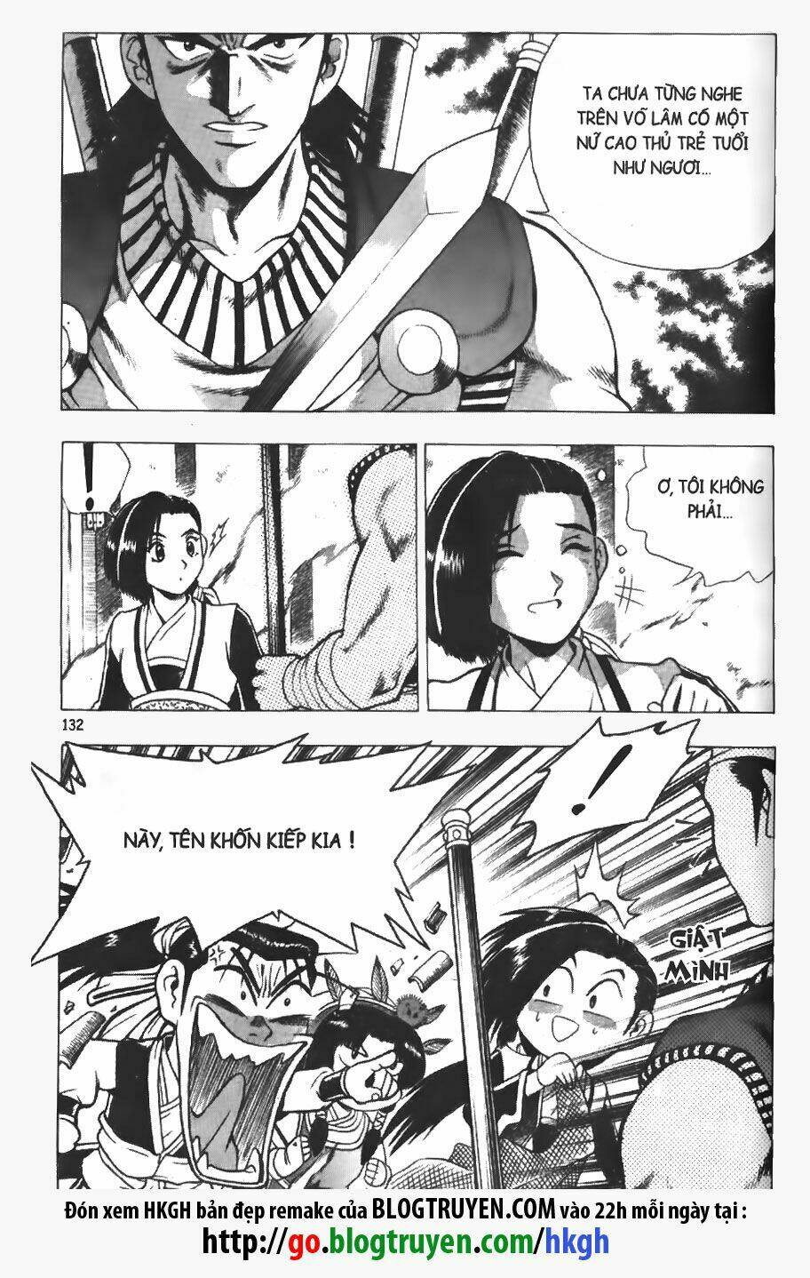 Hiệp Khách Giang Hồ Chapter 122 - Trang 2