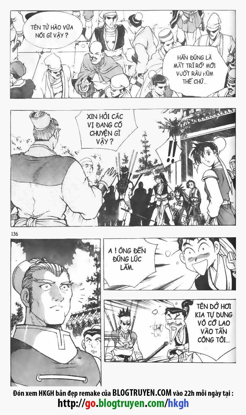 Hiệp Khách Giang Hồ Chapter 122 - Trang 2