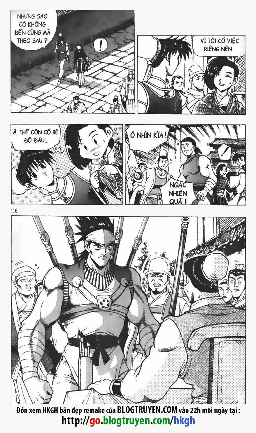 Hiệp Khách Giang Hồ Chapter 122 - Trang 2