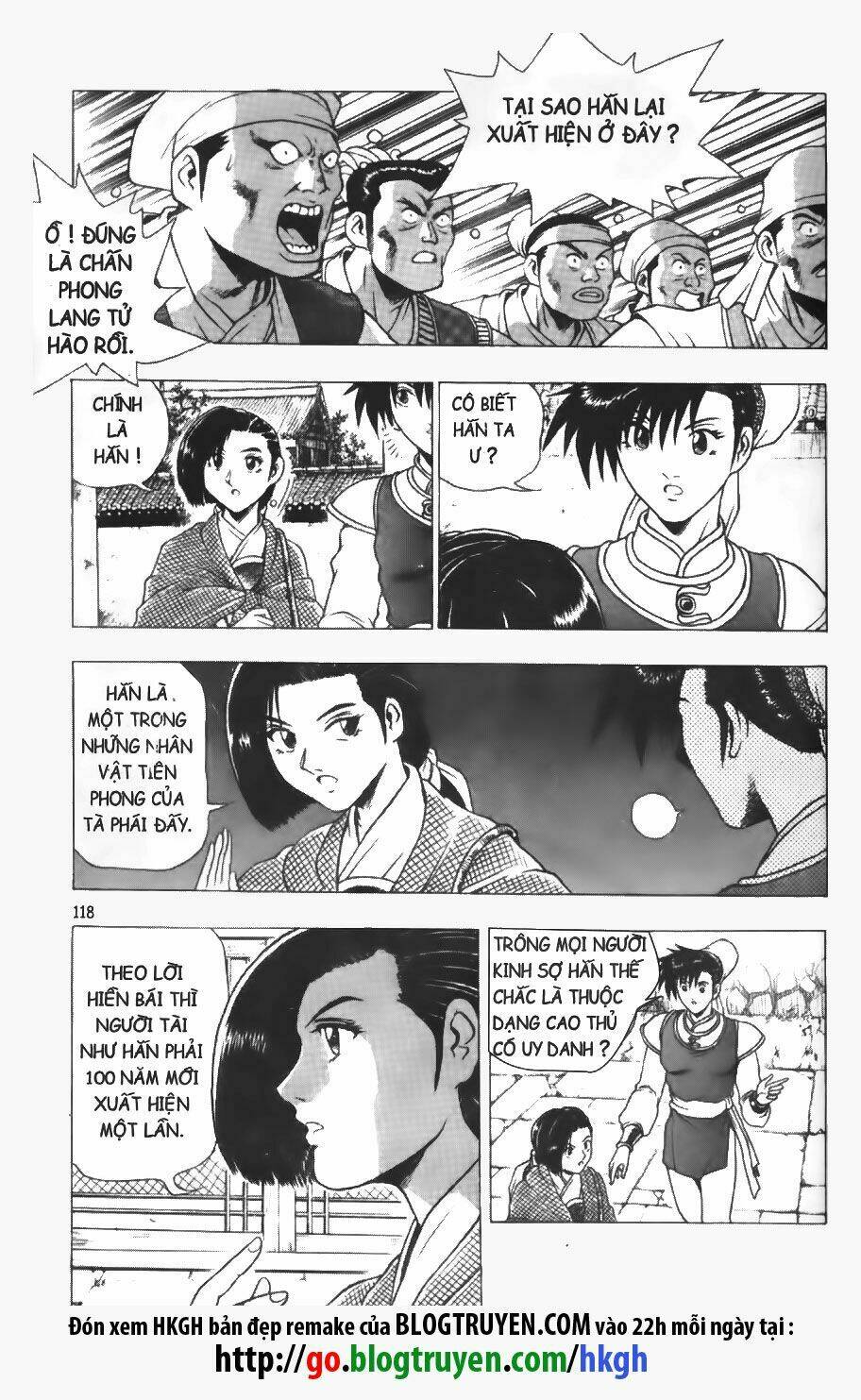 Hiệp Khách Giang Hồ Chapter 122 - Trang 2