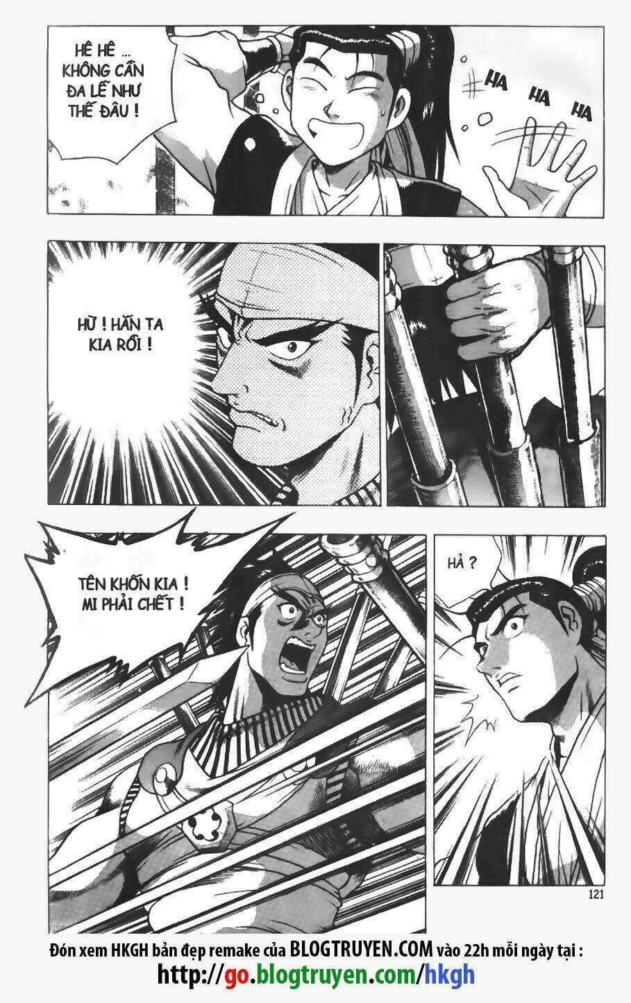 Hiệp Khách Giang Hồ Chapter 122 - Trang 2