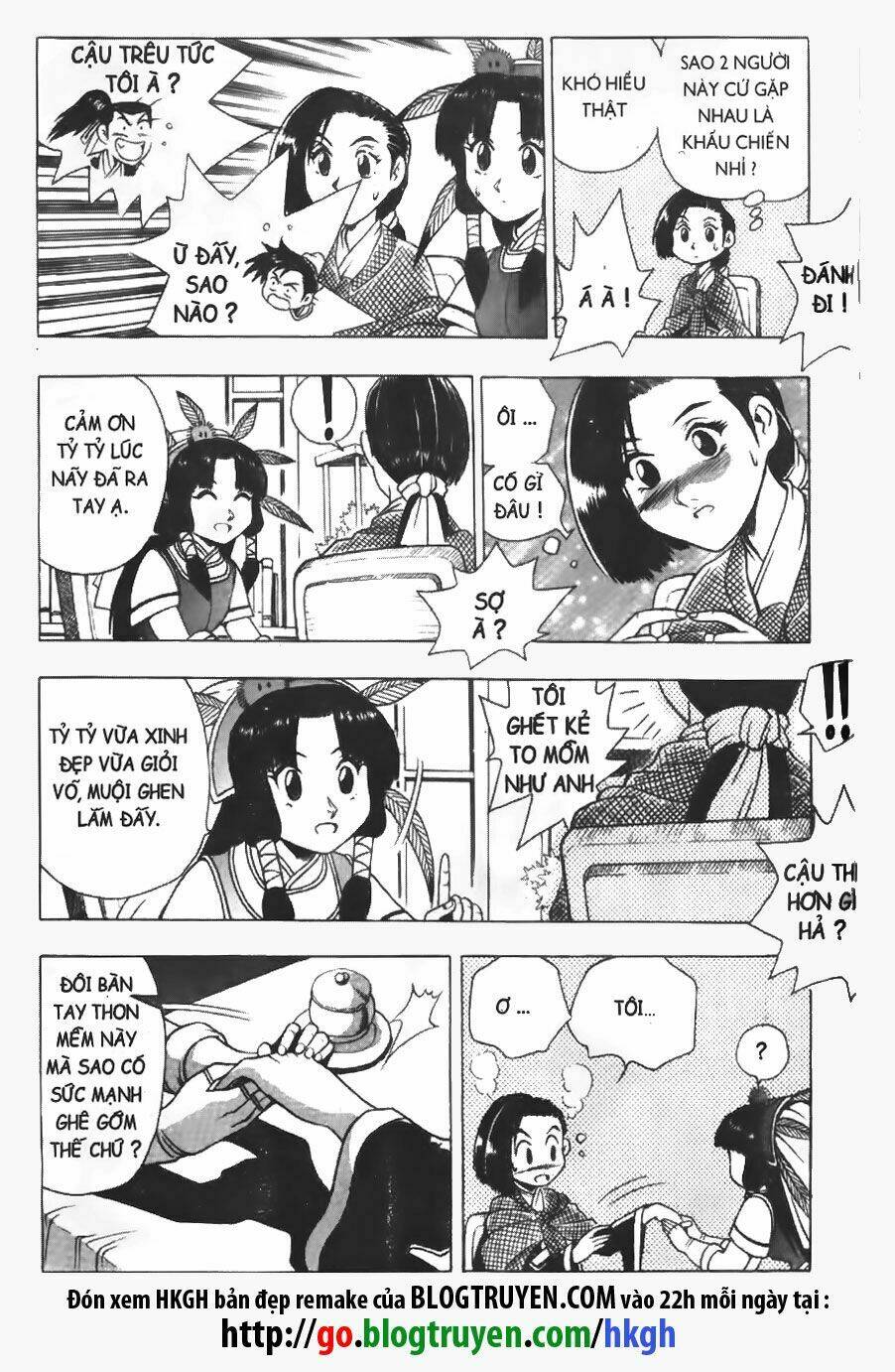 Hiệp Khách Giang Hồ Chapter 123 - Trang 2