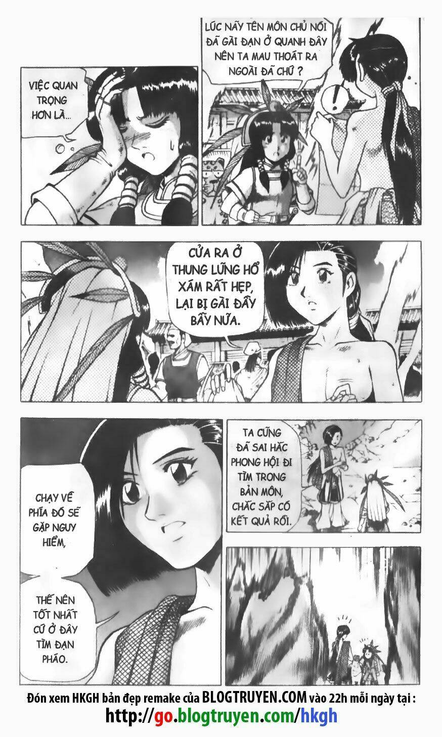 Hiệp Khách Giang Hồ Chapter 138 - Trang 2