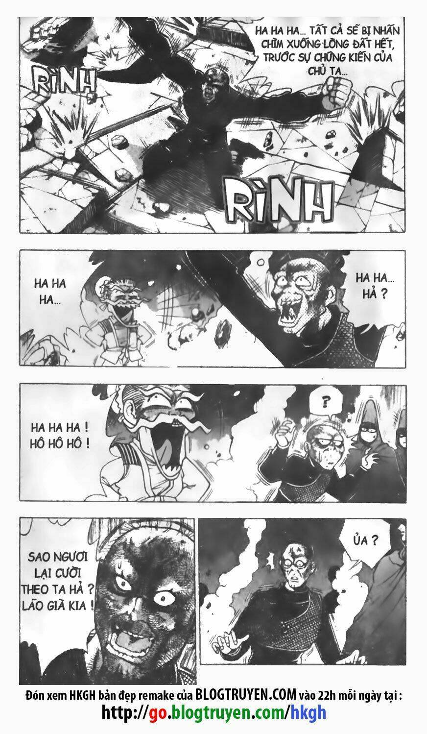 Hiệp Khách Giang Hồ Chapter 138 - Trang 2