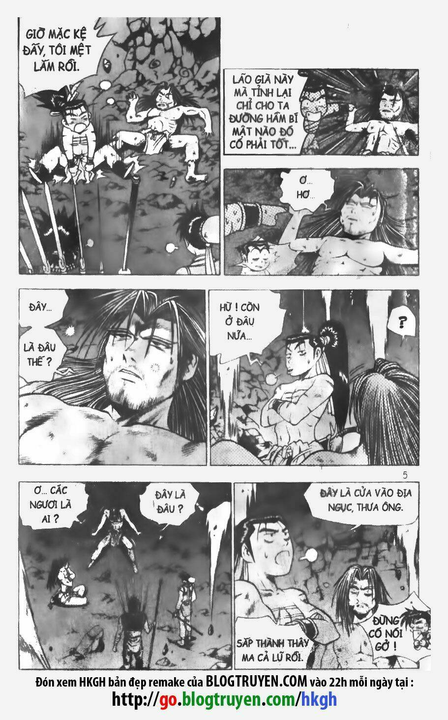 Hiệp Khách Giang Hồ Chapter 138 - Trang 2