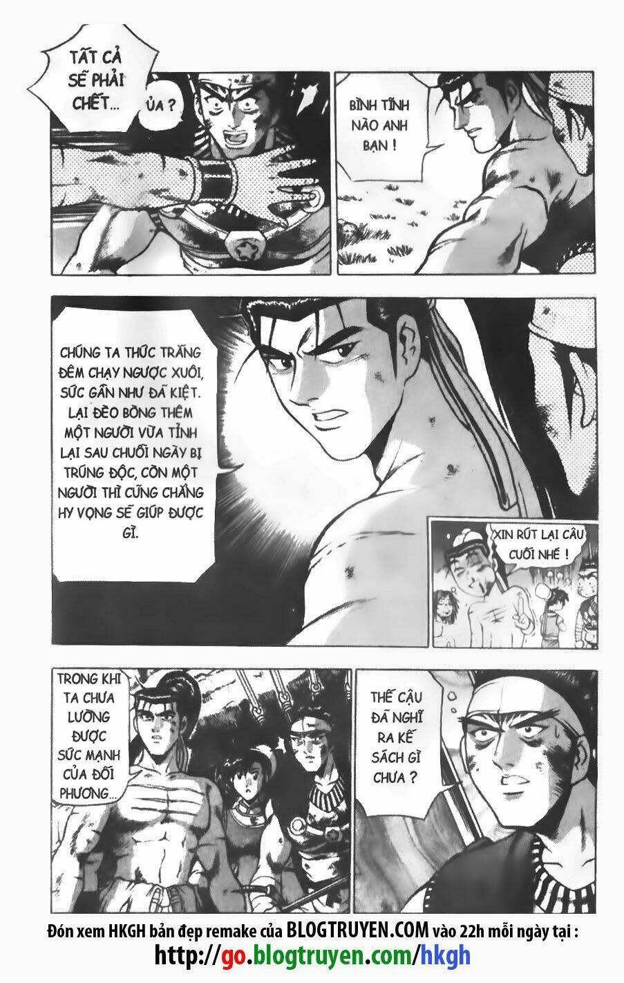 Hiệp Khách Giang Hồ Chapter 139 - Trang 2