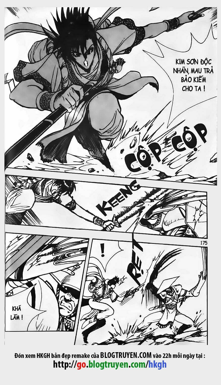 Hiệp Khách Giang Hồ Chapter 14 - Trang 2