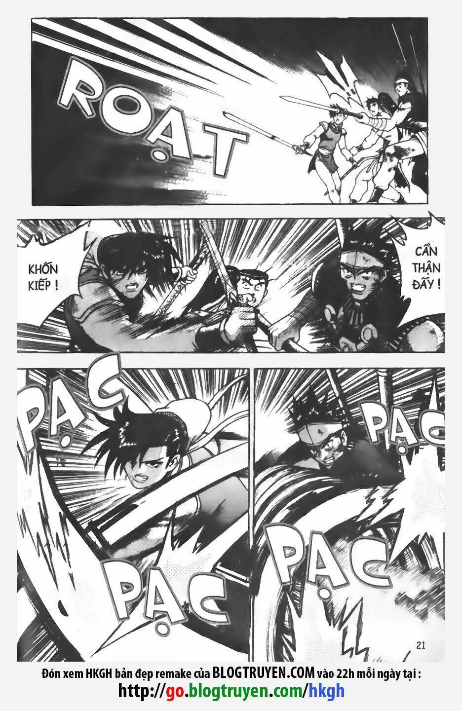 Hiệp Khách Giang Hồ Chapter 145 - Trang 2