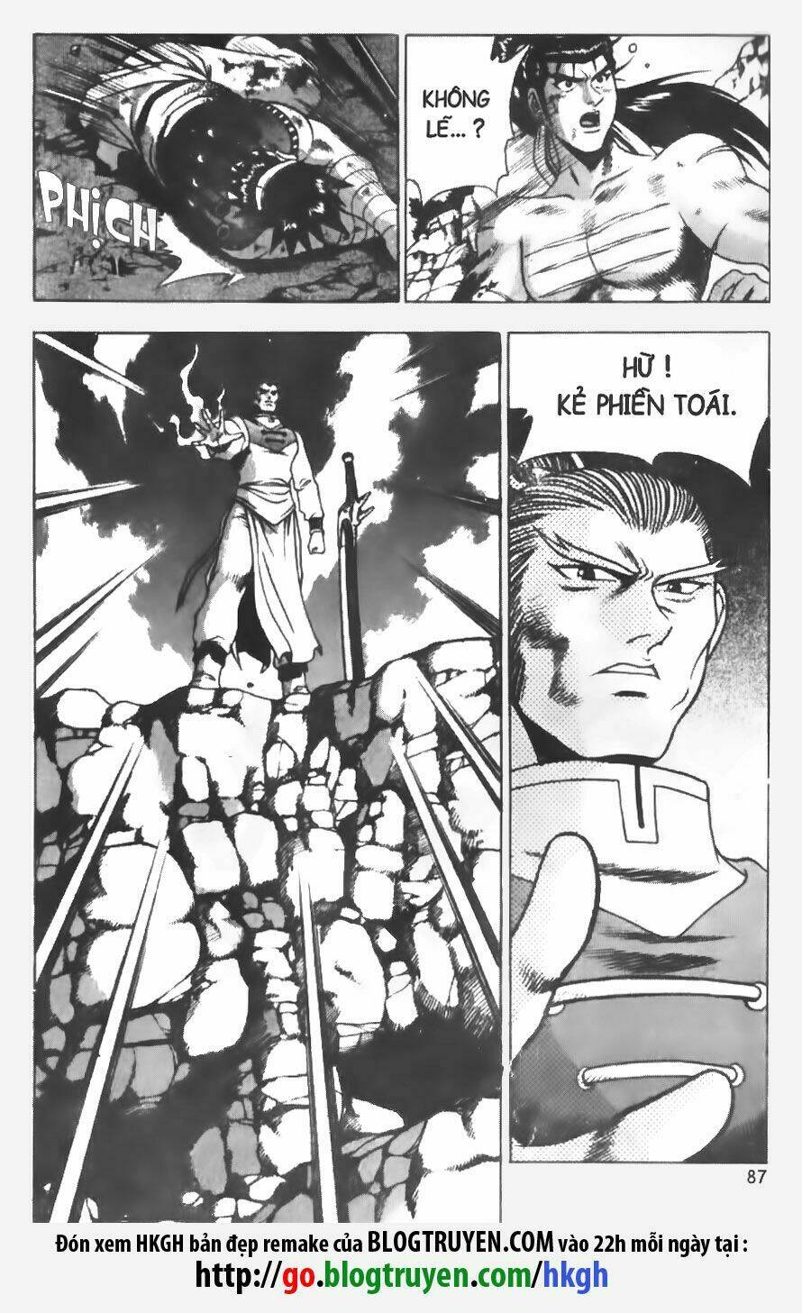 Hiệp Khách Giang Hồ Chapter 148 - Trang 2