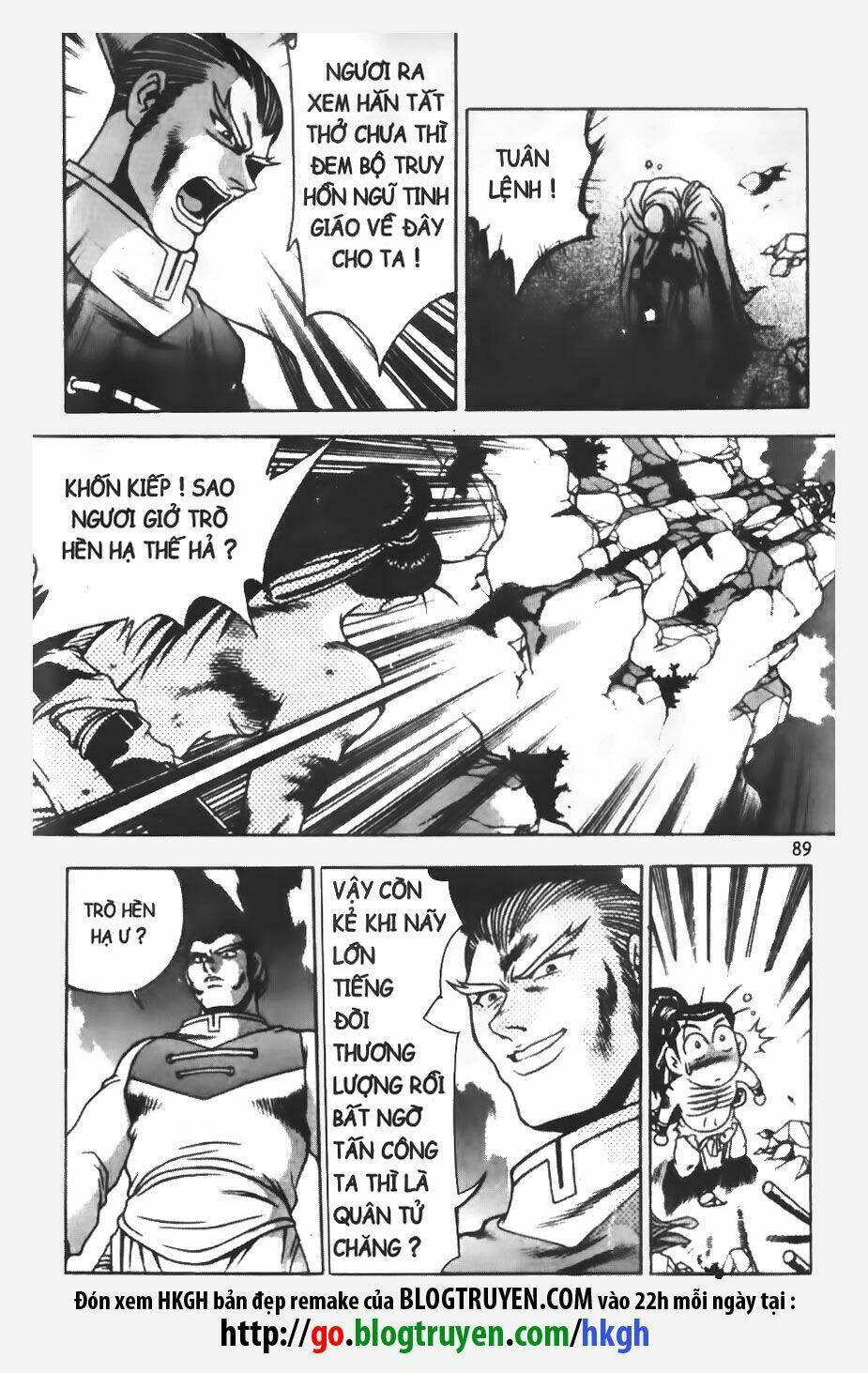 Hiệp Khách Giang Hồ Chapter 148 - Trang 2