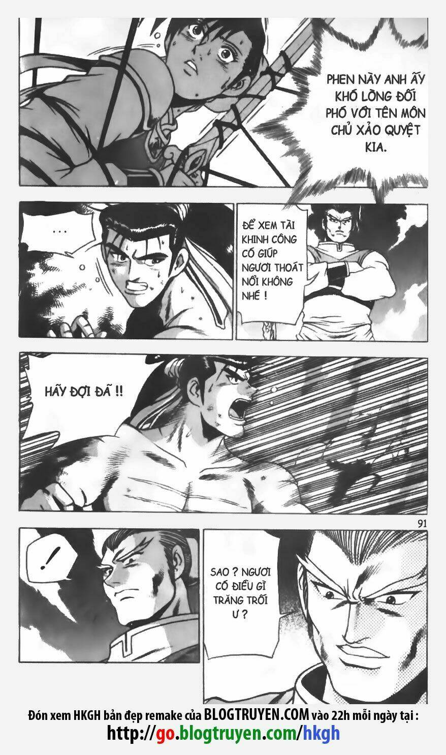 Hiệp Khách Giang Hồ Chapter 148 - Trang 2