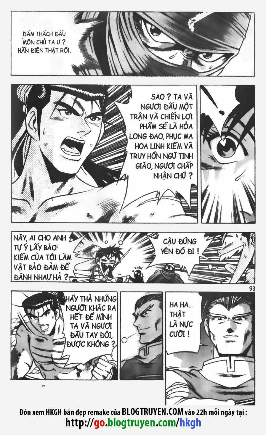 Hiệp Khách Giang Hồ Chapter 148 - Trang 2