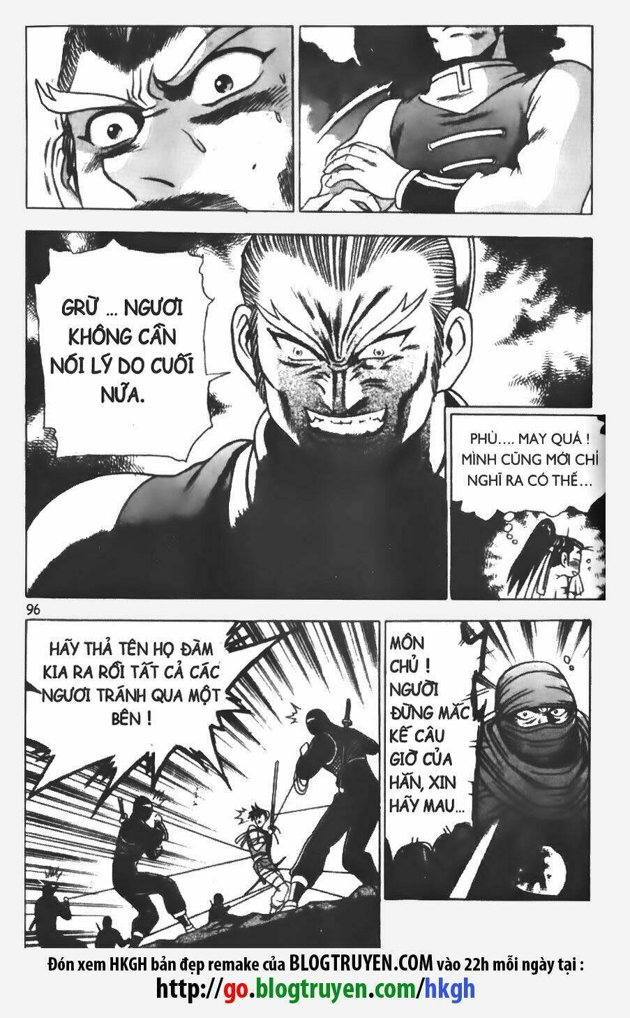 Hiệp Khách Giang Hồ Chapter 148 - Trang 2