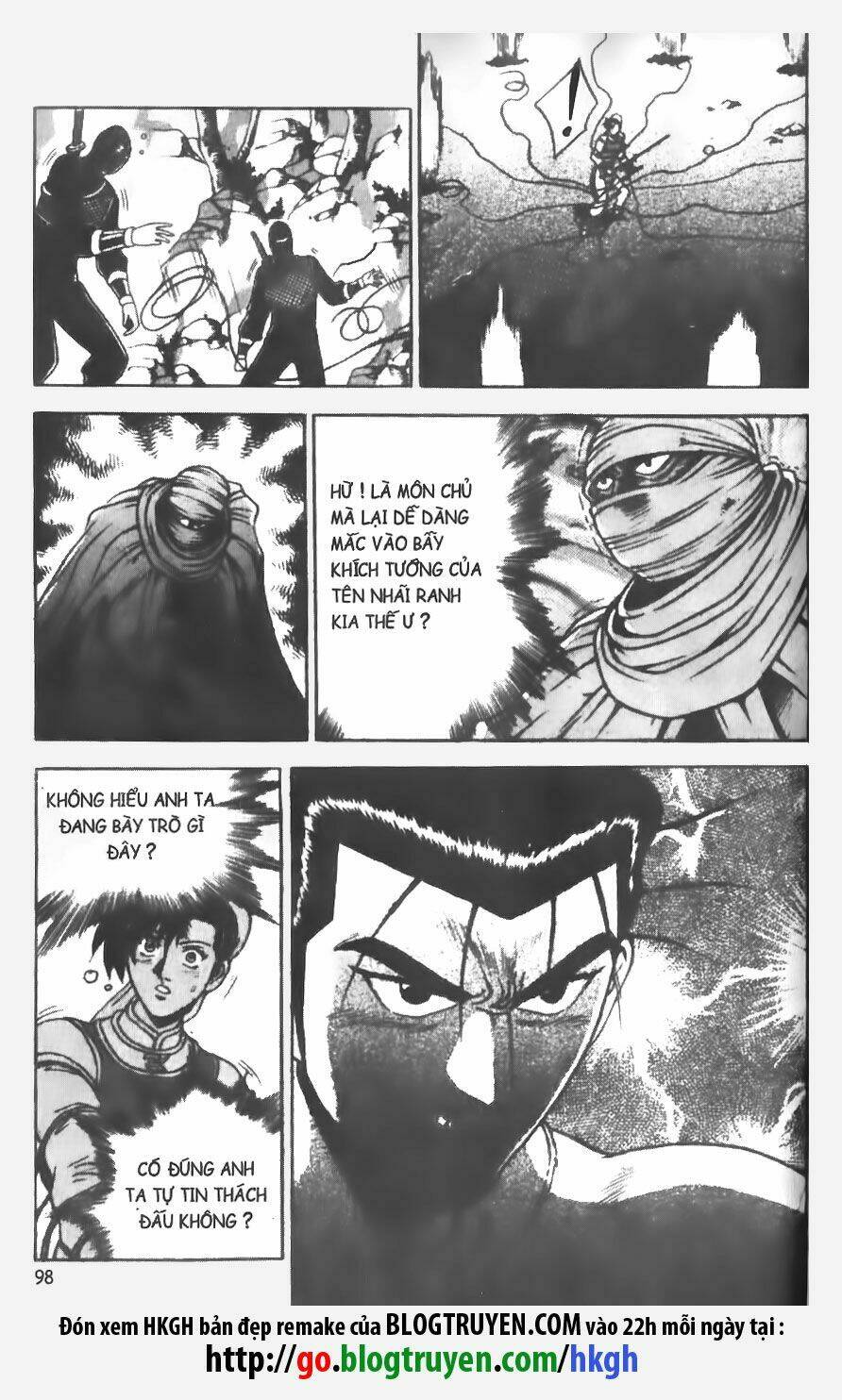 Hiệp Khách Giang Hồ Chapter 148 - Trang 2