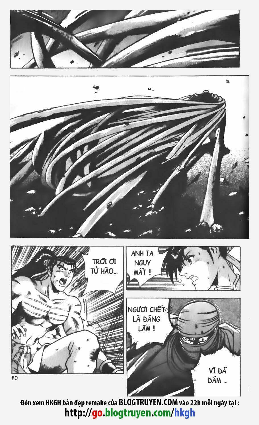 Hiệp Khách Giang Hồ Chapter 148 - Trang 2