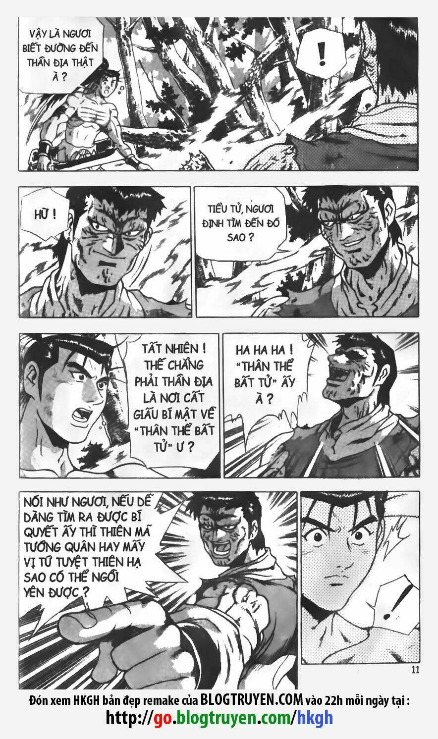 Hiệp Khách Giang Hồ Chapter 152 - Trang 2