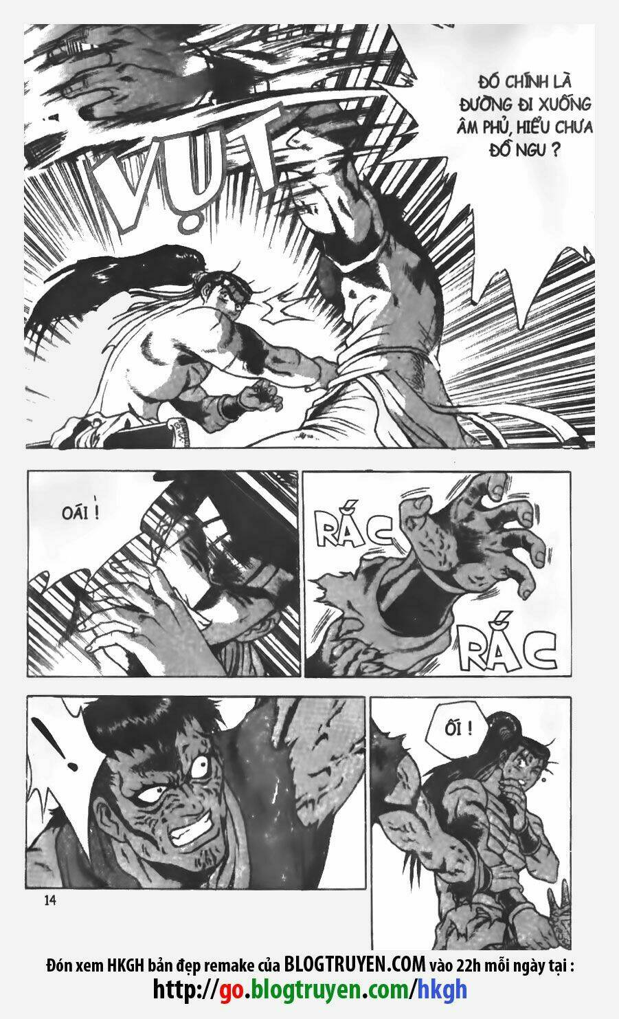 Hiệp Khách Giang Hồ Chapter 152 - Trang 2