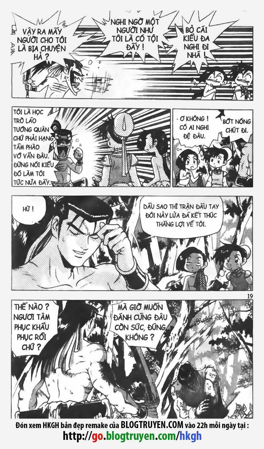 Hiệp Khách Giang Hồ Chapter 152 - Trang 2