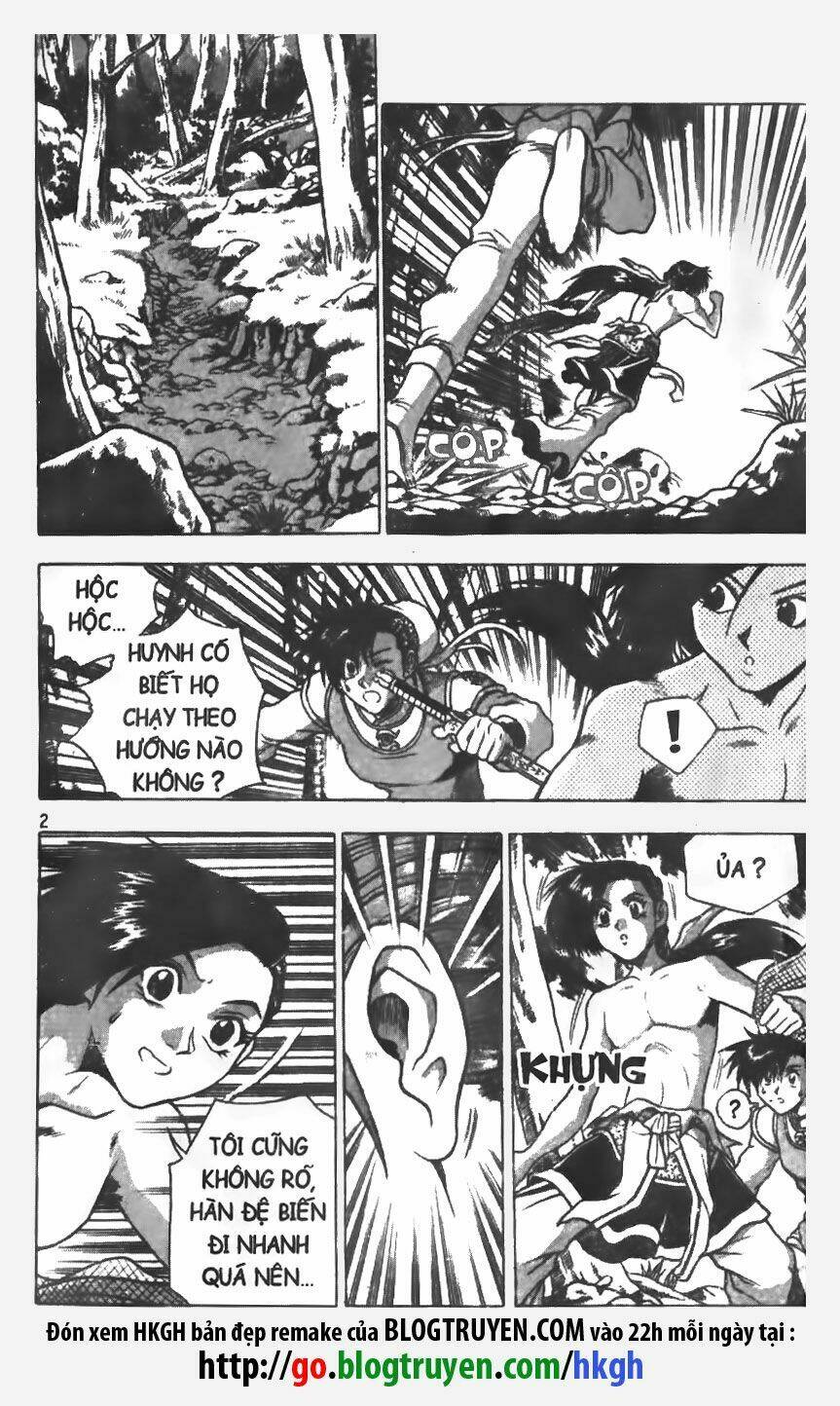 Hiệp Khách Giang Hồ Chapter 152 - Trang 2