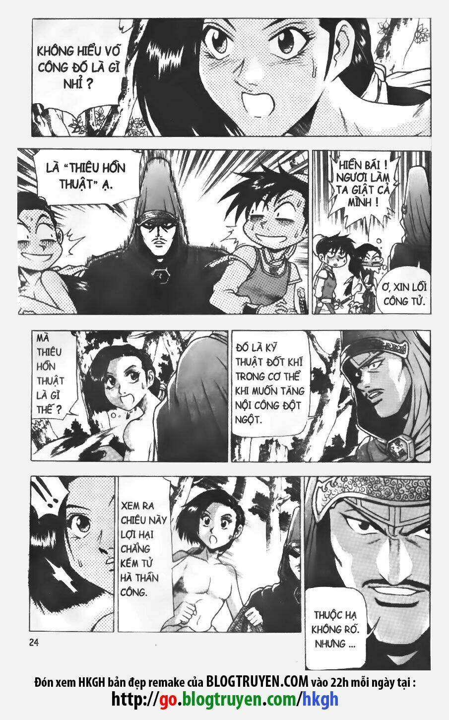 Hiệp Khách Giang Hồ Chapter 152 - Trang 2