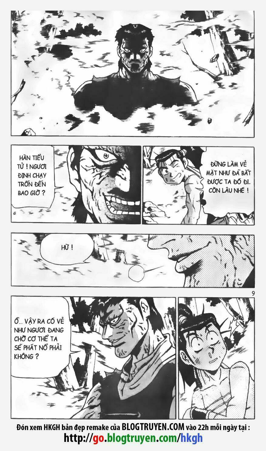 Hiệp Khách Giang Hồ Chapter 152 - Trang 2