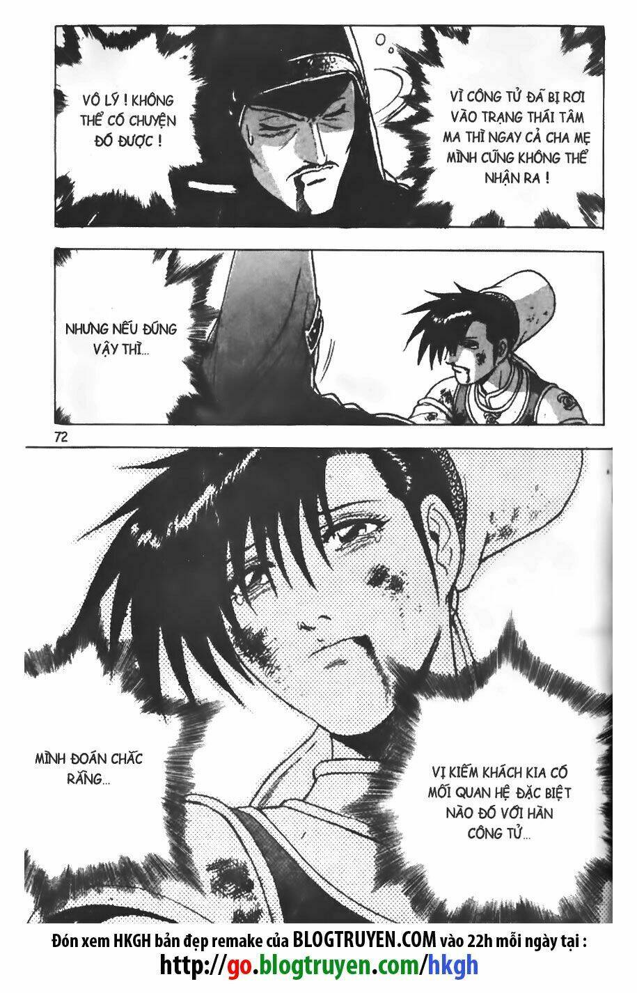 Hiệp Khách Giang Hồ Chapter 161 - Trang 2