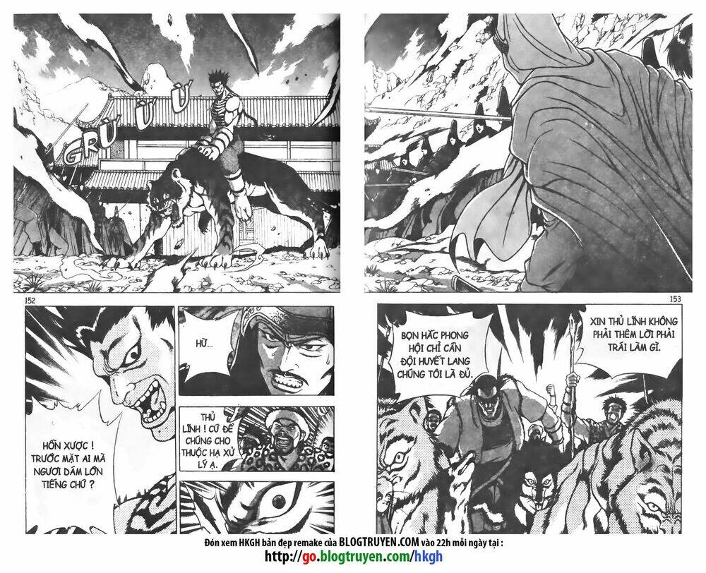 Hiệp Khách Giang Hồ Chapter 165 - Trang 2