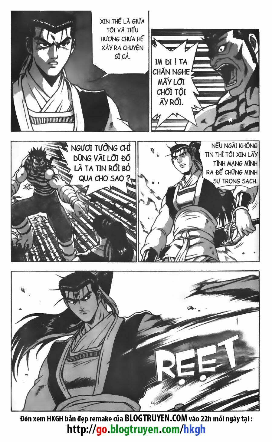 Hiệp Khách Giang Hồ Chapter 169 - Trang 2