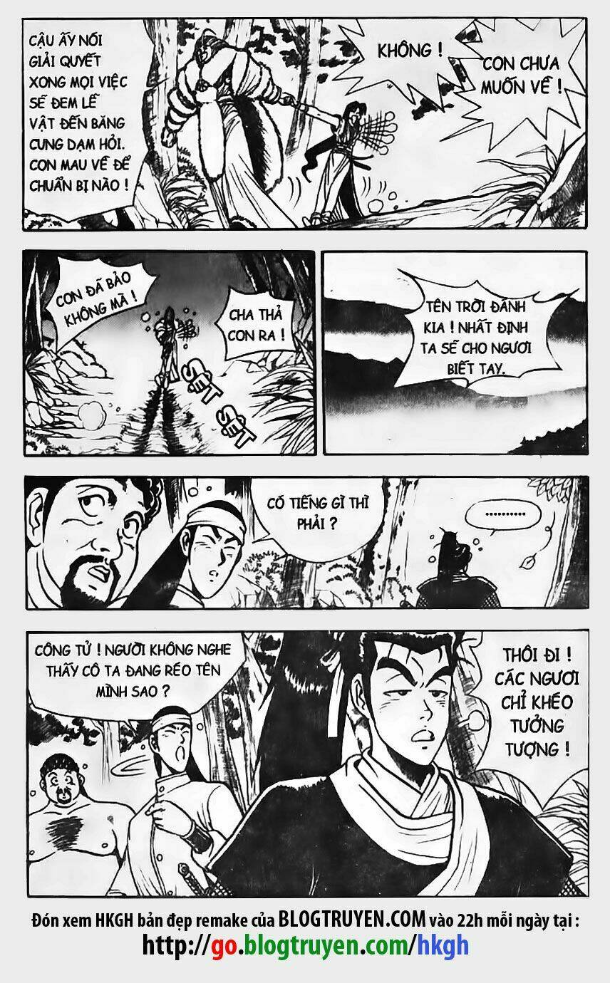 Hiệp Khách Giang Hồ Chapter 17 - Trang 2