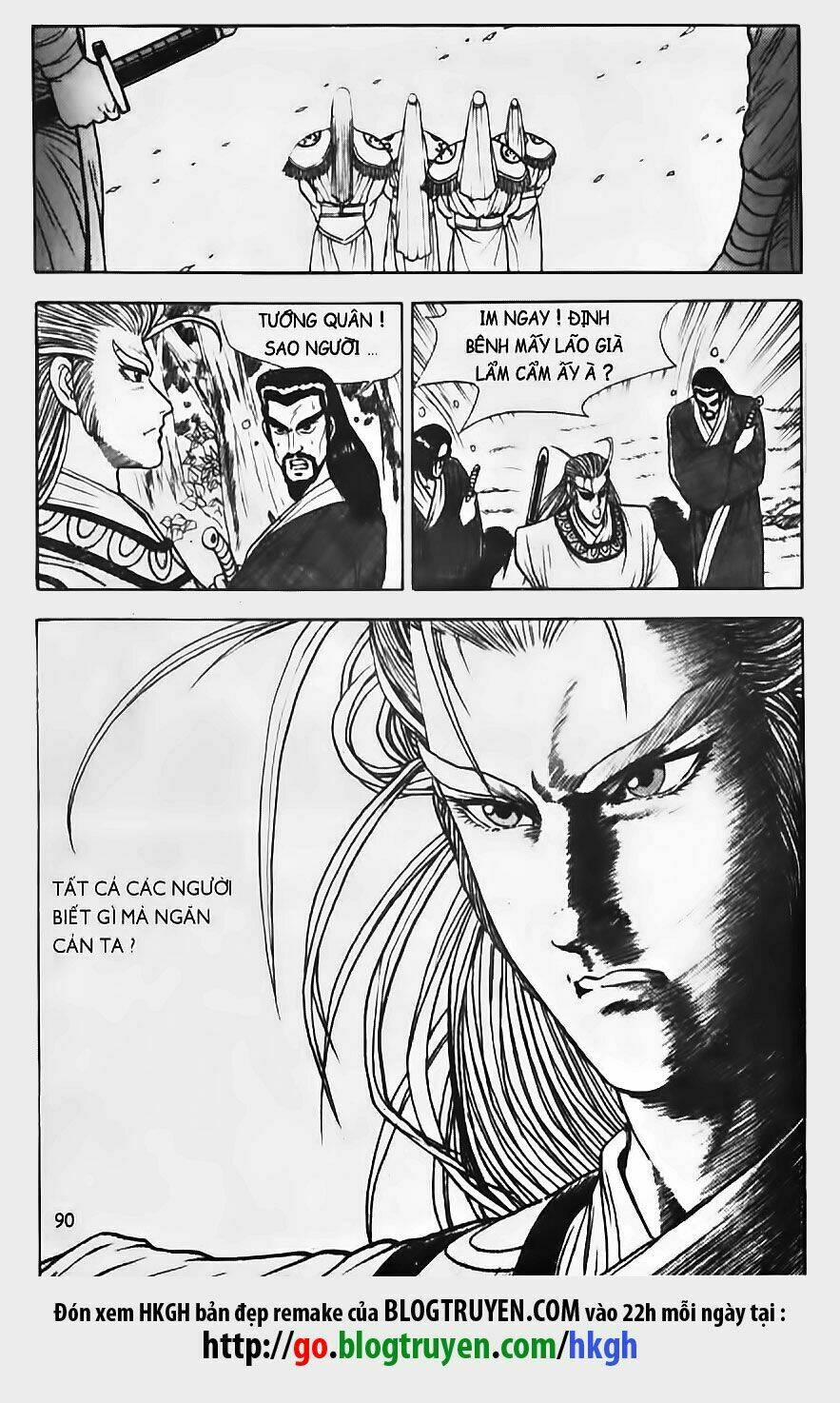 Hiệp Khách Giang Hồ Chapter 18 - Trang 2