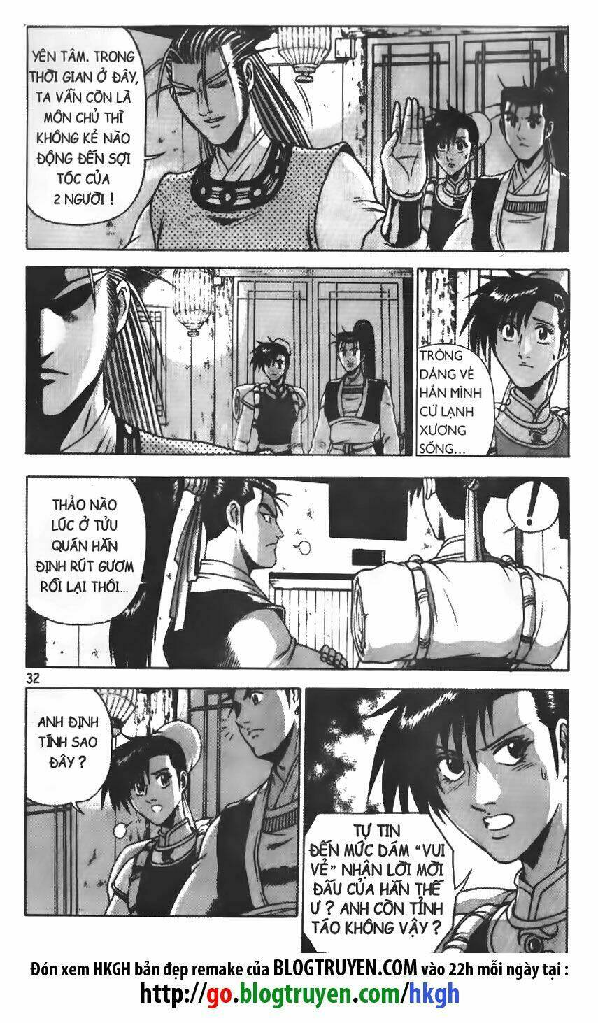 Hiệp Khách Giang Hồ Chapter 181 - Trang 2
