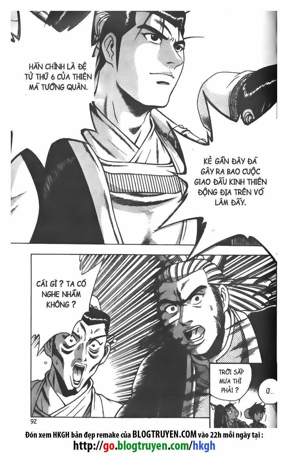 Hiệp Khách Giang Hồ Chapter 183 - Trang 2