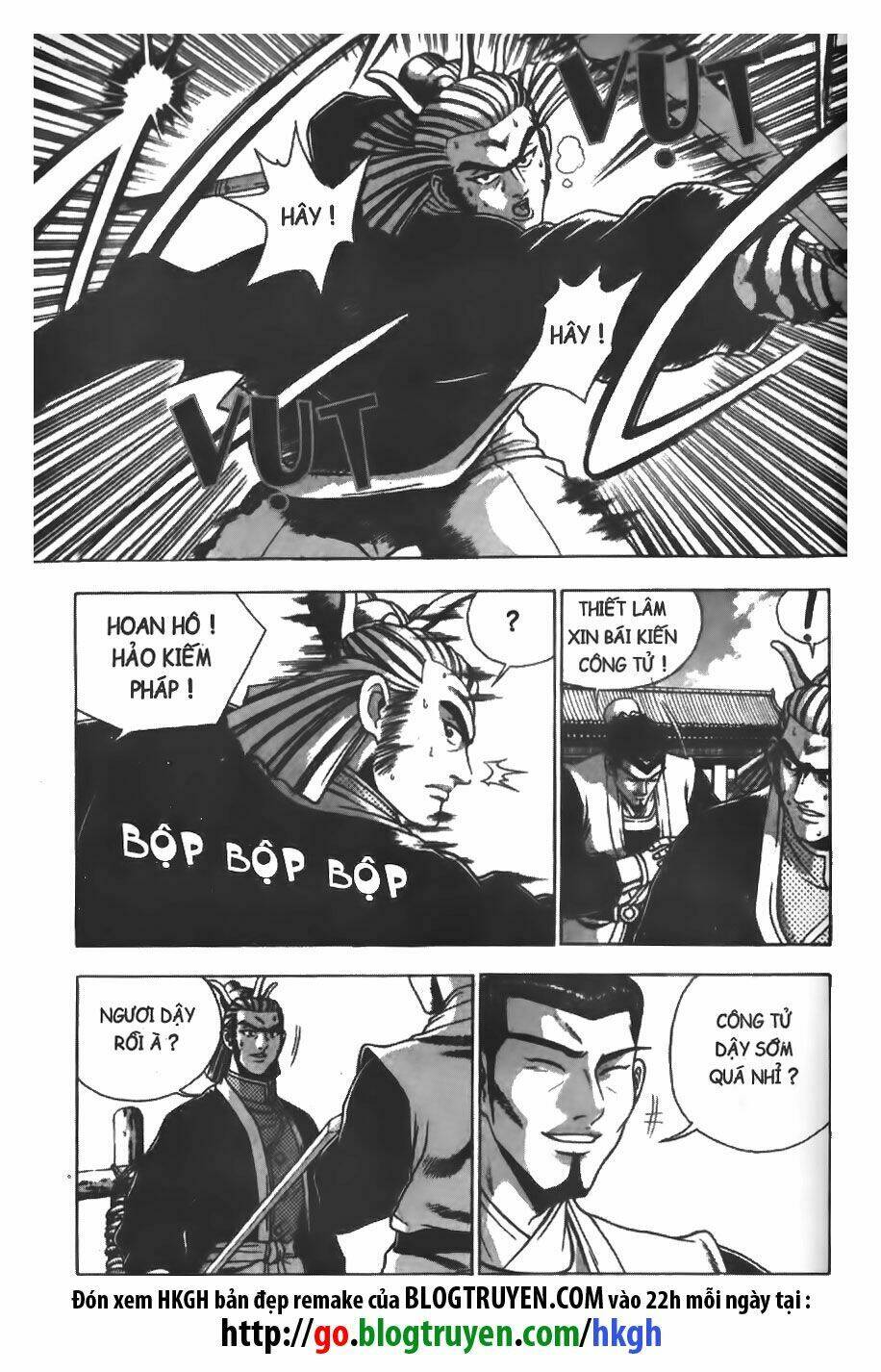 Hiệp Khách Giang Hồ Chapter 183 - Trang 2